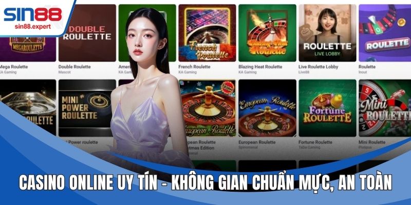 Casino Online uy tín