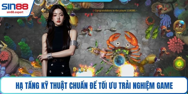 Hạ tầng kỹ thuật chuẩn để tối ưu trải nghiệm game